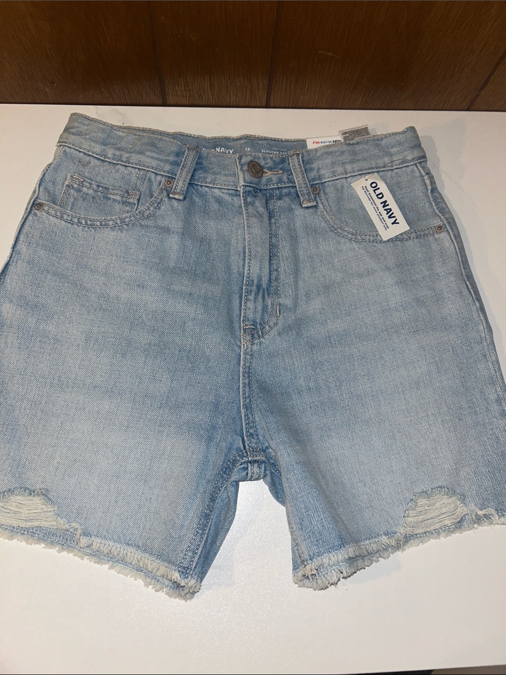 3/$25 Old Navy | Denim Shorts - Frayed Hem